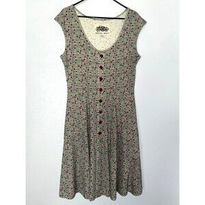 Effie’s Heart Sleeveless MIDI Dress